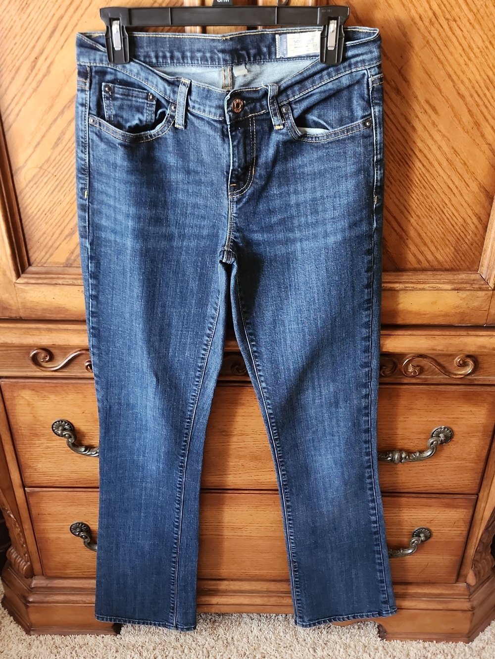 Gap 1969 Boot Cut Blue Denim Jeans 6L